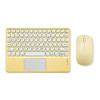 For iPad Mini 6 Air Keyboard and Mouse Combo Wireless Bluetooth Russian Spanish Keyboard Teclado for Android IOS Windows Tablet