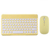 For iPad Mini 6 Air Keyboard and Mouse Combo Wireless Bluetooth Russian Spanish Keyboard Teclado for Android IOS Windows Tablet