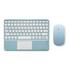 For iPad Mini 6 Air Keyboard and Mouse Combo Wireless Bluetooth Russian Spanish Keyboard Teclado for Android IOS Windows Tablet
