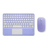 For iPad Mini 6 Air Keyboard and Mouse Combo Wireless Bluetooth Russian Spanish Keyboard Teclado for Android IOS Windows Tablet