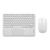 For iPad Mini 6 Air Keyboard and Mouse Combo Wireless Bluetooth Russian Spanish Keyboard Teclado for Android IOS Windows Tablet