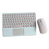 For iPad Mini 6 Air Keyboard and Mouse Combo Wireless Bluetooth Russian Spanish Keyboard Teclado for Android IOS Windows Tablet