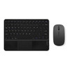 For iPad Mini 6 Air Keyboard and Mouse Combo Wireless Bluetooth Russian Spanish Keyboard Teclado for Android IOS Windows Tablet