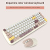 MOFII CandyPRO Wireless Keyboard Mouse Combo Bluetooth/Wireless,for Mac, IPad, IPhone, PC, Laptop and Android