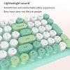 MOFII CandyPRO Wireless Keyboard Mouse Combo Bluetooth/Wireless,for Mac, IPad, IPhone, PC, Laptop and Android