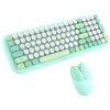 MOFII CandyPRO Wireless Keyboard Mouse Combo Bluetooth/Wireless,for Mac, IPad, IPhone, PC, Laptop and Android