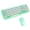 MOFII CandyPRO Wireless Keyboard Mouse Combo Bluetooth/Wireless,for Mac, IPad, IPhone, PC, Laptop and Android