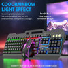Mechanical Keyboard Gamer Keyboard and Mouse Combo RGB Led for Pc Keyboard and Mouse with Phone Holder for Gaming Accessories