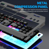 Mechanical Keyboard Gamer Keyboard and Mouse Combo RGB Led for Pc Keyboard and Mouse with Phone Holder for Gaming Accessories