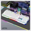 Mechanical Keyboard Gamer Keyboard and Mouse Combo RGB Led for Pc Keyboard and Mouse with Phone Holder for Gaming Accessories