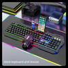 Mechanical Keyboard Gamer Keyboard and Mouse Combo RGB Led for Pc Keyboard and Mouse with Phone Holder for Gaming Accessories
