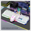 Mechanical Keyboard Gamer Keyboard and Mouse Combo RGB Led for Pc Keyboard and Mouse with Phone Holder for Gaming Accessories