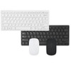 Mini 2.4G Wireless Keyboard and Mouse Kit Multimedia Spanish Russian Korean Silent Keyboard Mice Combo Set With Keyboard Covers