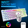 USB Wired Mechanical Feel Gaming Keyboard Mouse Combo Magic RGB Backlight Wire Keyboard Mouse Set For Laptop PC Gamer Computer