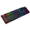 Spanish Keyboard Mouse Headset Mousepad Set Mechanical Feel Game 104 Keys Keyboards 1200DPI Mice Headphone Combos for PC Gamer