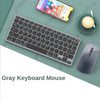 WLK-616 Office NEW Slim Wireless BT Keyboard And Mouse Combo Mechanical Metal Feeling For Offical Typing Business Keyboard