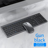 Keyboard Mouse Combo Wireless bluetooth Keyboard Three-mode Silent Full-size Wireless For Notebook Laptop Desktop PC Tablet