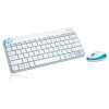New arrival Original Genuine Logitech MK240 wireless keyboard and mouse computer Combos Mini Keyboard and Mouse