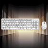 Fude-Ek783 Wireless Keyboard and Mouse Set, Mute, The Ultimate Gaming and Workstation Combo for Uninterrupted Performances