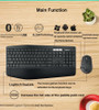 Logitech MK850 Wireless Keyboard And Mouse set with excellent Bluetooth dual-mode stream Office Wireless Keyboard Mouse combo