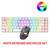 SHUIZHIXIN T8 Mechanical Wired Keyboard and Mouse combo gaming set 68Keys RGB Keyboard Game 키보드 for Windows PC Office Gamers