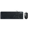 Original Lenovo KM4800 Wired Keyboard And Mouse Set 104 key Gaming Keyboard and Mouse Combo Wired for Windows