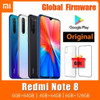 Xiaomi Redmi Note 8 Global Firmware Smartphone 6+128Gb 48Mp Android 11 Octa Core 4000mAh Battery Xiao Mi Note8 Mobile Phones