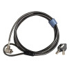 OFBK PC Laptop Cable Lock & Security Cable for 6x2.5mm Hole Laptop Anti-Theft Chain