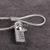 4 Digit Security Password Computer Lock Antitheft Chain For Notebook PC Laptop Drop Shipping