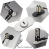 Tablet Laptop Lock with Security Lock Base Laptop Tablet Anti-Theft Lock Hole For Pad Tablets Notebook Safety