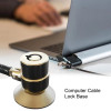 1PC Protection Anti Theft Lock Base Slot Plate Cable Security Computer Combination Lock Base Computer Laptops Cable Lock Base