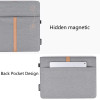 Fabric Laptop Bag Waterproof Tablet PC Sleeve Case Business Handbag With Magnet Cover Lock for iPad Macbook HUAWEI XIAOMI LENOVO