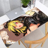 Dorohedoro Mouse Pad Office Laptop Anime Gaming Accessories Keyboard Mousepad Computer Lock Edge Gamer Cabinet Desk Mat Carpet