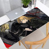 Dorohedoro Mouse Pad Office Laptop Anime Gaming Accessories Keyboard Mousepad Computer Lock Edge Gamer Cabinet Desk Mat Carpet