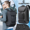 Laptop Backpacks 15.6 inch Multifunctional WaterProof Big Capacity Daily Work High-Capacity Anti-theft Coded Lock Business Pack