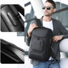 Laptop Backpacks 15.6 inch Multifunctional WaterProof Big Capacity Daily Work High-Capacity Anti-theft Coded Lock Business Pack