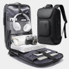 Laptop Backpacks 15.6 inch Multifunctional WaterProof Big Capacity Daily Work High-Capacity Anti-theft Coded Lock Business Pack