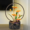 Modern Lucky Feng Shui Flowing Water Ornaments Iron Art Waterfall