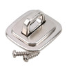Notebook Anti-theft Security Base Portable Lock with Hole Square Fixed Base Plate for Laptop Notebook Computer Dropship