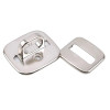 Notebook Anti-theft Security Base Portable Lock with Hole Square Fixed Base Plate for Laptop Notebook Computer Dropship