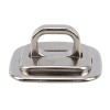 Notebook Anti-theft Security Base Portable Lock with Hole Square Fixed Base Plate for Laptop Notebook Computer Dropship