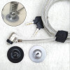 New 1PC Notebook Laptop Computer Lock Hole Mobile Phone Tablet Computer External Keyhole Laptop Tablet Security Anti-theft Tool