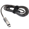 USB Notebook Laptop Combination Lock Travel 4 Digit Security Cable Chain