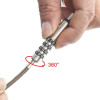 USB Notebook Laptop Combination Lock Travel 4 Digit Security Cable Chain