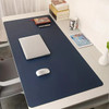 Large mouse pad, large desktop, laptop, desk pad, office lock edge, writing desk, desk pad, leather