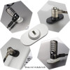 Anti-Theft Lock Hole Buckle Fixing Base Strong Adhesive for Laptop Tablet Safety