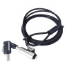 Laptop Lock Universal Laptop Cable Lock Combination Computer Lock for 6x2.5mm