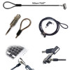 Laptop Lock Universal Laptop Cable Lock Combination Computer Lock for 6x2.5mm