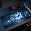 Asus Rog City Large Lock Edge Mouse Pad Computer Anime Mousepad XXL Gaming Padmouse Gamer Laptop Keyboard Mouse Mats Xl Mausepad