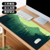 60X30cm Mousepad for Deep Forest Laptop Gamer Mousepad Gaming Mouse Pad Large Lock Edge Keyboard Small Desk Mat